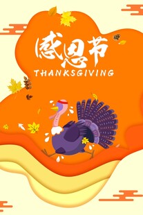 感恩节 