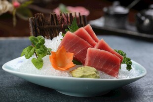刺身金枪鱼