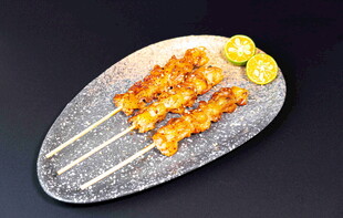 烤鸡肉串