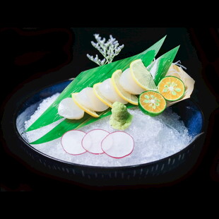 刺身摆盘
