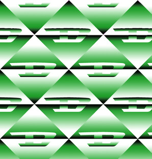 绿色 渐变几何 图案 背景纹理
