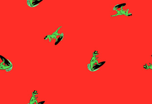 恐龙 卡通 大牌