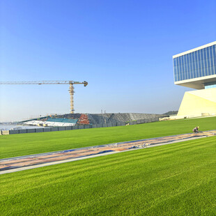 城市在建景观与绿地