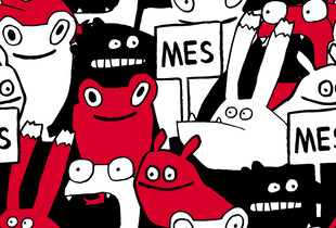 卡通 怪物  元素