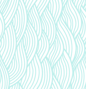 淡蓝 波浪线 几何