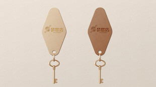 VI  LOGO 样机 贴图