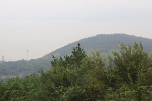 山林远景