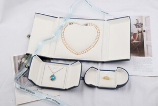 优雅首饰套装展示