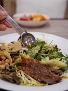 牛排沙拉