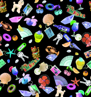 多彩 海洋 卡通 配饰