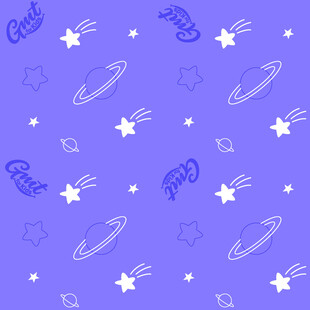 紫色 星空 图案 