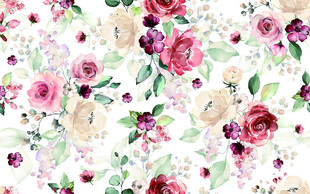 浪漫 花朵 缤纷