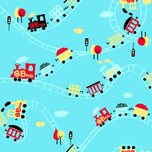 童趣 交通 火车