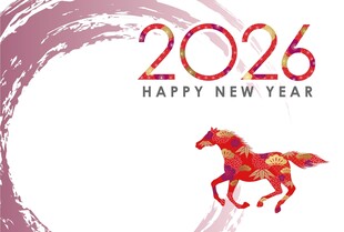 2026年马年新年贺图