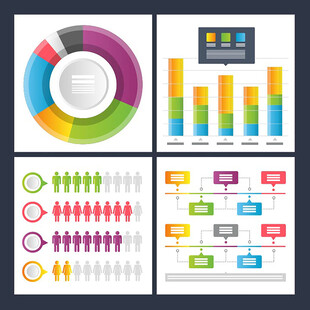 多彩数据图表集合