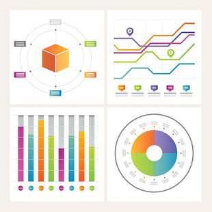 多彩数据图表集合