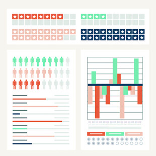 多彩数据图表展示