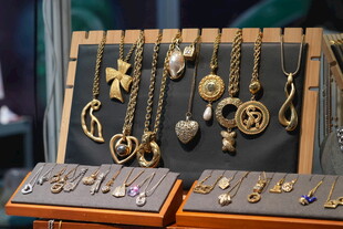 中古造型首饰饰品