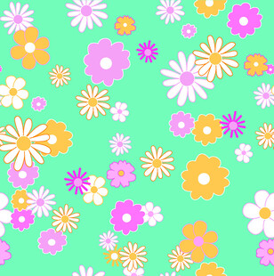 碎花
