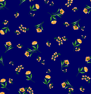 碎花