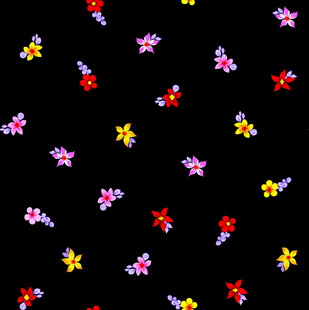 碎花
