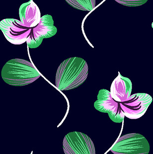 碎花