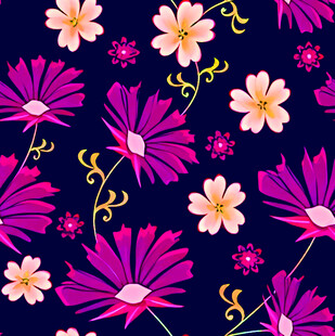 碎花