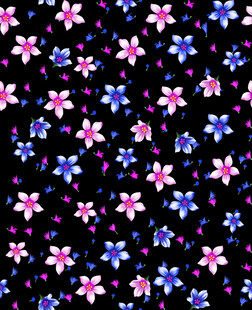 碎花