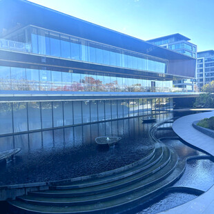 现代风格建筑户外景观