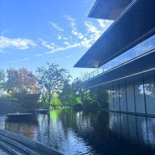 现代水景建筑景观