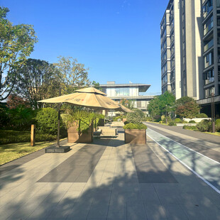 小区户外休闲景观