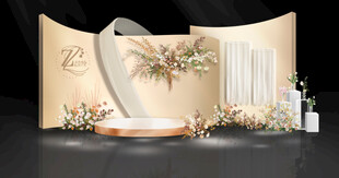 浪漫婚礼装饰布置场景