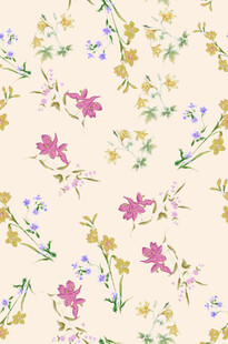 花卉图案背景图