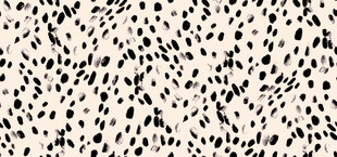 黑白点状几何纹理图案