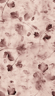 复古风花卉纹理图案