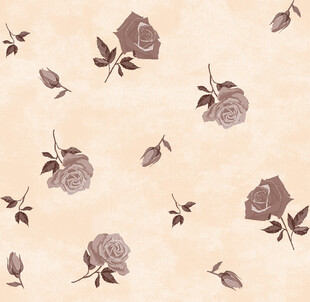 复古玫瑰花纹背景图案