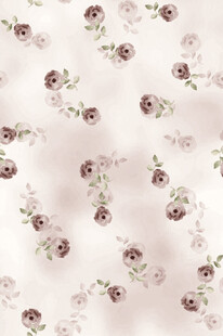 粉色花卉图案背景纹理