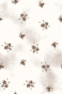 白色底小碎花图案纹理