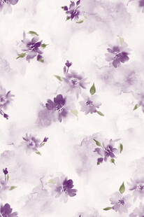 淡紫色花卉图案背景