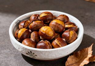 碗中的板栗