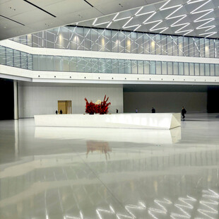 现代简约风格大厅前台