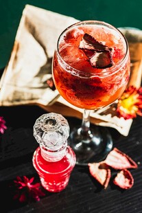 节日特调鸡尾酒