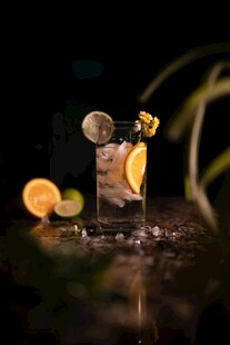 精致鸡尾酒