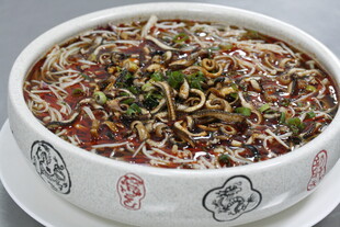 麻辣鳝鱼丝
