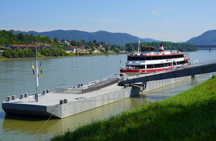 多瑙河游轮码头