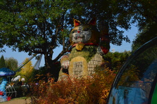 公园风景  