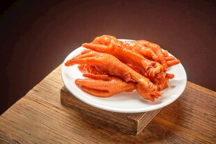 卤鸡爪