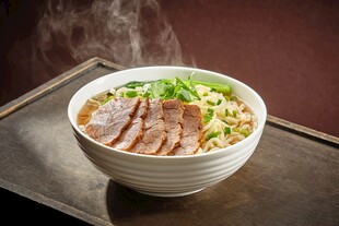 清汤牛肉面