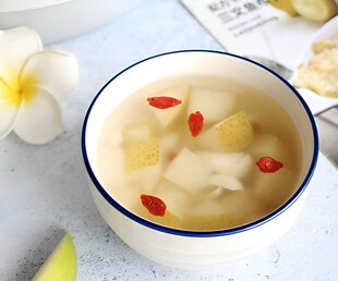 麦冬枸杞汤