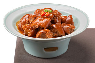 美味红烧猪蹄